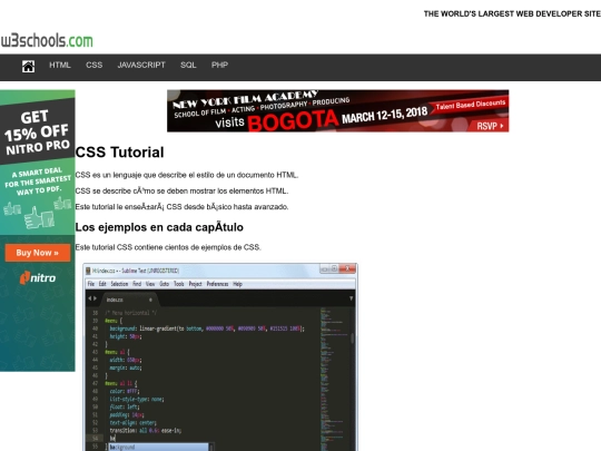 TALLERES/Mi Segunda Pagina/css screenshot