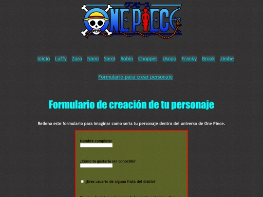 formulario screenshot