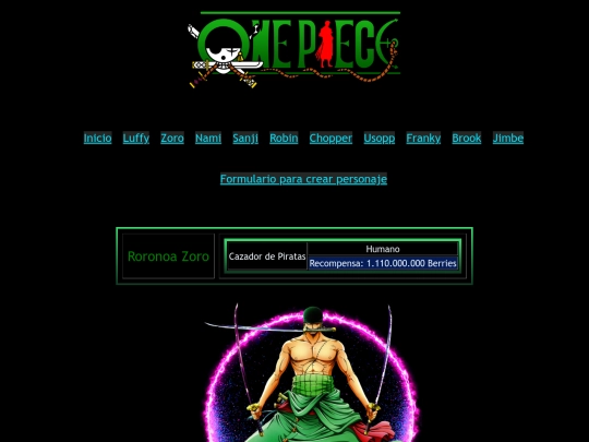 zoro screenshot