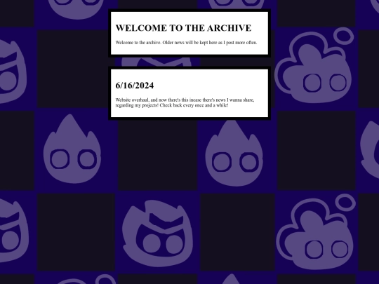 archive screenshot