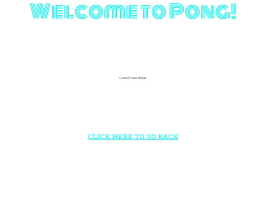 pong screenshot