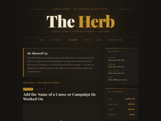 activism screenshot