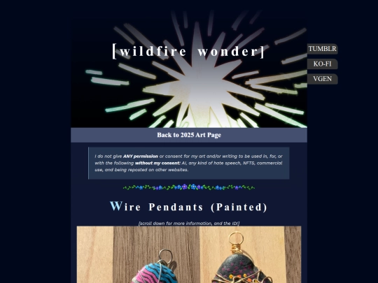 Artpages/1stWPpendants screenshot