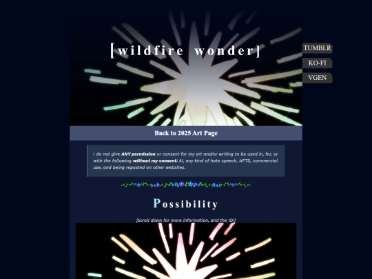 Artpages/AbsolutePossibilty screenshot