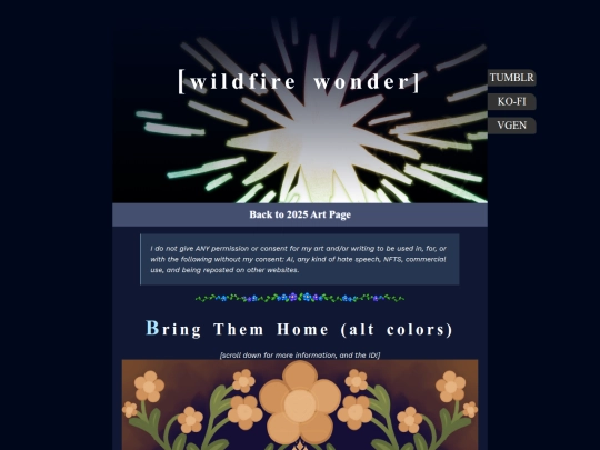Artpages/BringThemHomeALT screenshot