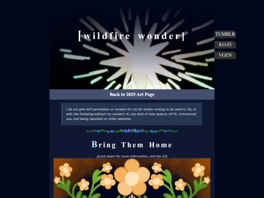 Artpages/BringThemHomeAU screenshot