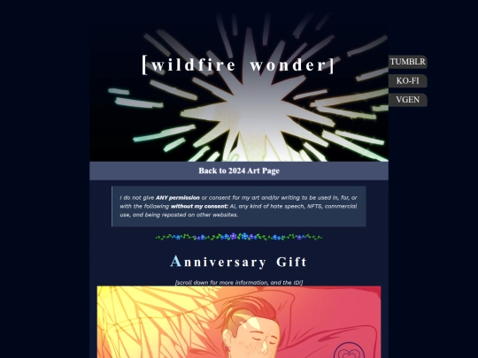 Artpages/anniversary-gift screenshot