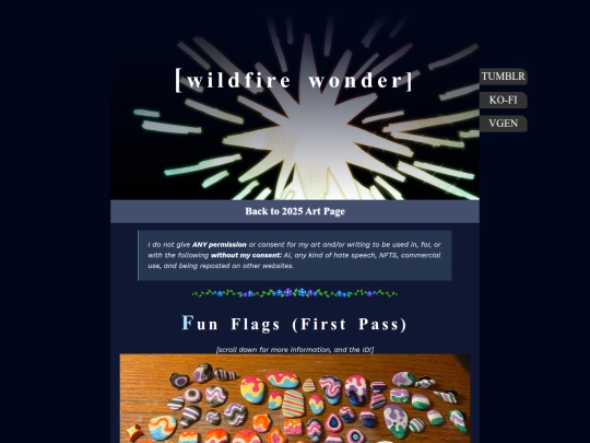 Artpages/funflagwips screenshot