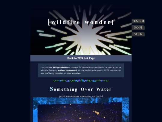 Artpages/overwaterpnt screenshot