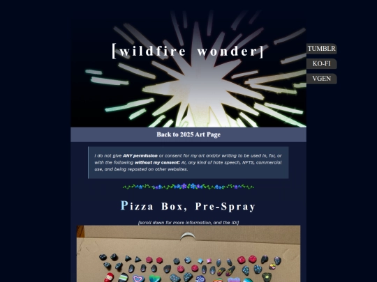 Artpages/pizzaboxpins screenshot