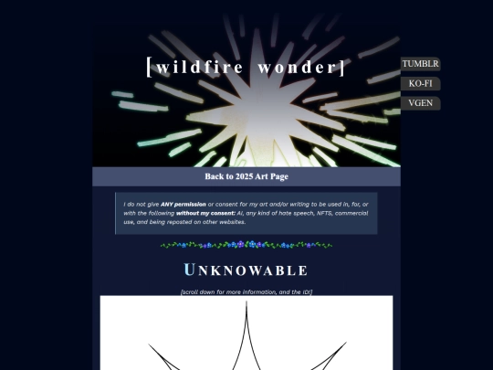 Artpages/unknowable screenshot