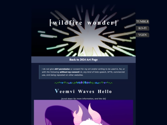 Artpages/veemviwaves screenshot