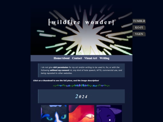 artpage2024 screenshot