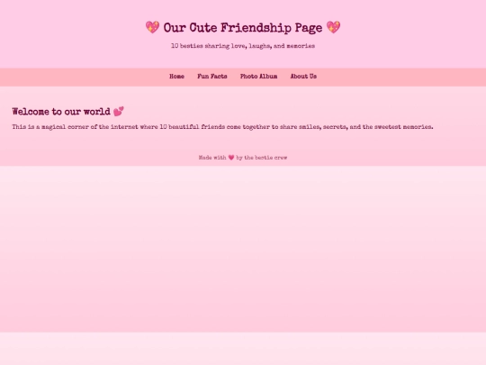 friendship screenshot