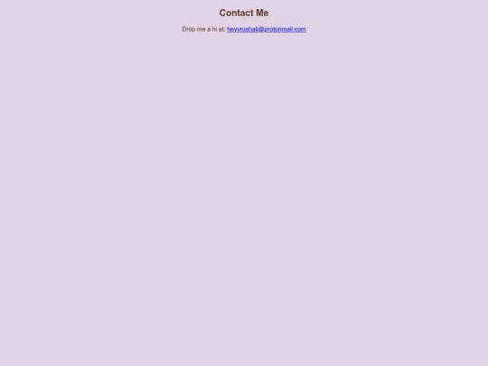contact screenshot