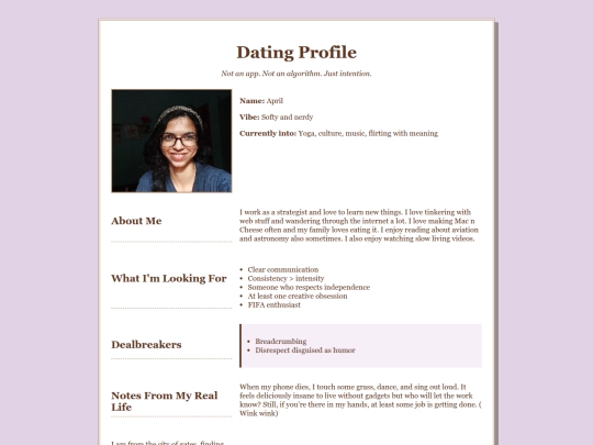dating screenshot