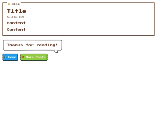 nesblog screenshot