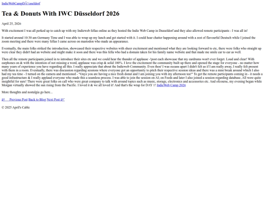 posts/IWCDüsseldorf2026 screenshot