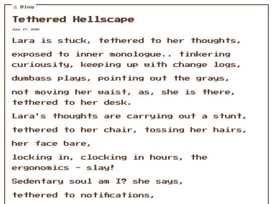 posts/Tethered screenshot