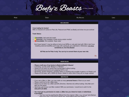 archive screenshot