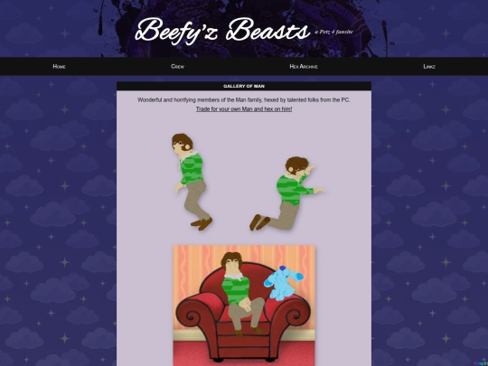 galleryofman screenshot