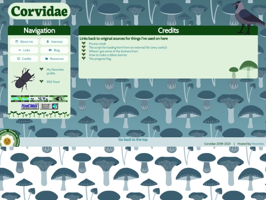 credits screenshot