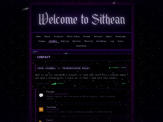 contact screenshot