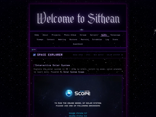 space screenshot