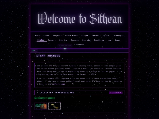 stamps screenshot