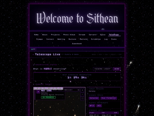 telescope-live screenshot