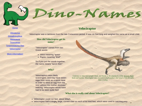 velociraptor screenshot