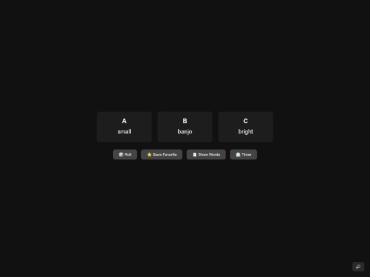 inspirationrandomizer screenshot