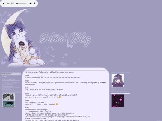 blog screenshot