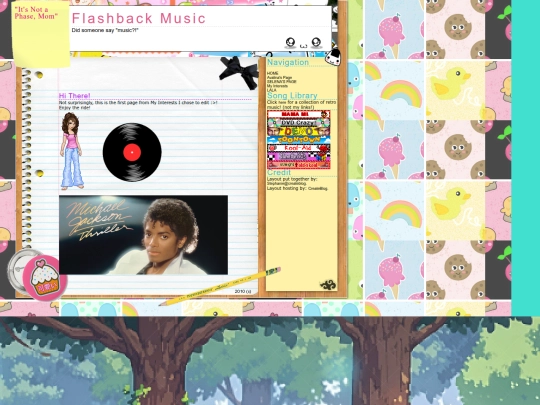 music screenshot