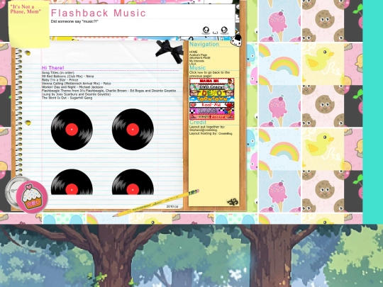 songs screenshot