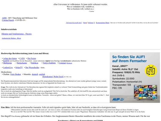 D/D--index screenshot
