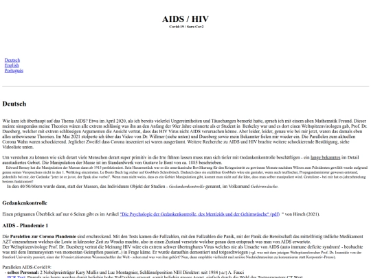 D/Global(fasch)ismus-Machtergreifung/D--AIDS screenshot