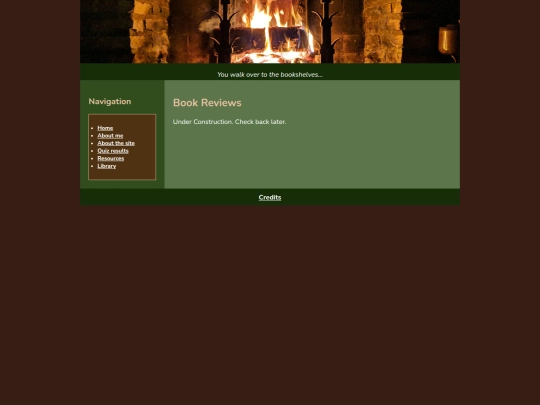 library screenshot
