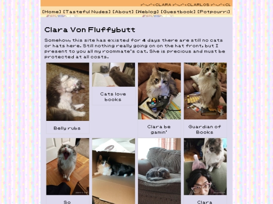 clara screenshot
