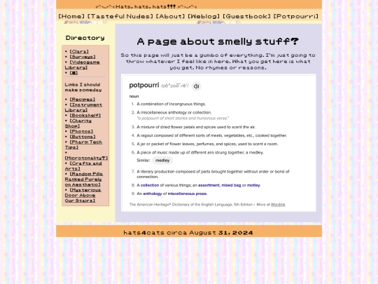 potpourri screenshot