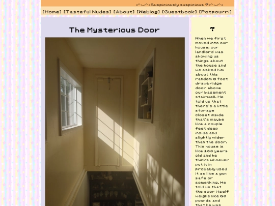 potpourri/mysterydoor screenshot