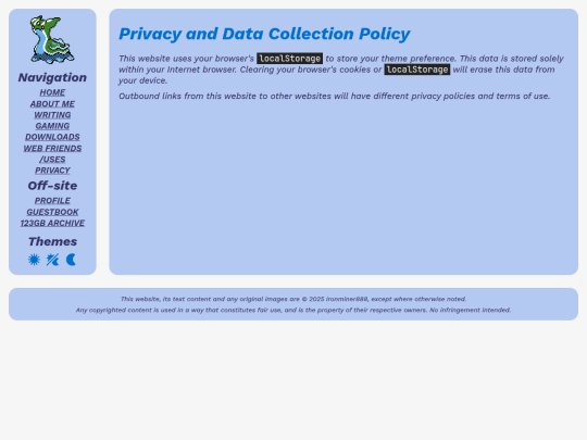 privacy screenshot