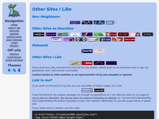 webfriends screenshot