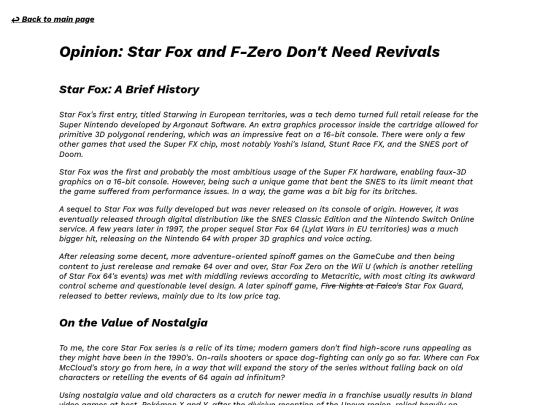 writing/articles/opinion_starfox_fzero screenshot