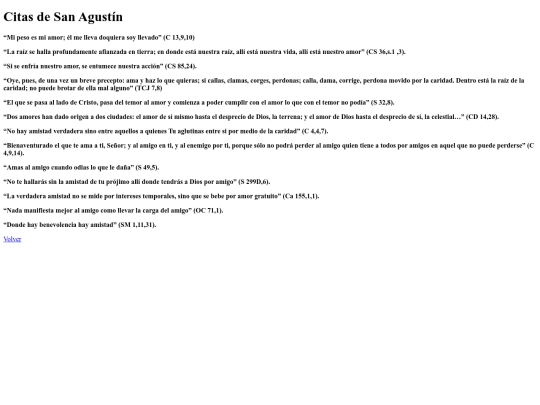 CitasdeSanAgustn screenshot
