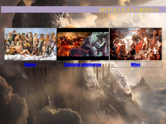 MitologaGriega screenshot