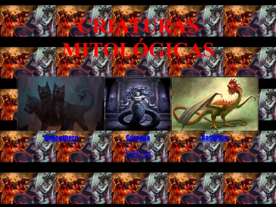 criaturasmitolgicas screenshot