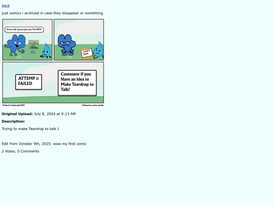 archivedstuf screenshot