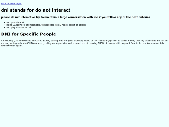 dni screenshot