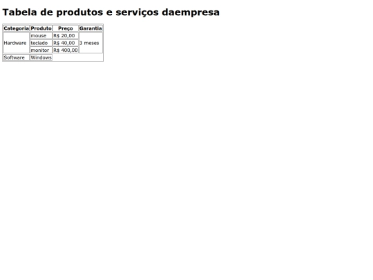 atividadepag30/tabela2 screenshot